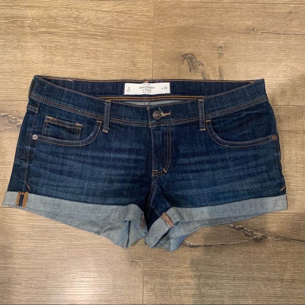 Abercrombie & Fitch Denim Shorts